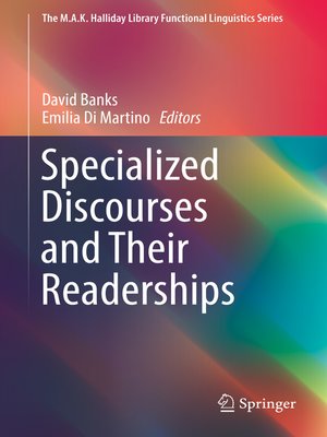 cover image of Specialized Discourses and Their Readerships